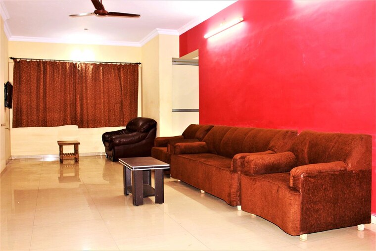 Living Room, shivaji nagar Pg For Boys In Shivaji Nagar 10126657