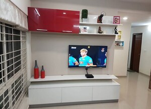 Furnished Amenities in 3 BHK Apartment at Jain Srikar Auroville, Kothaguda – for Rent