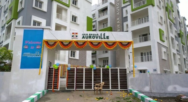 Exterior View, jain-srikar-auroville 3 Bedroom 1660 Sq.Ft. Apartment In Kothaguda Hyderabad 10126754