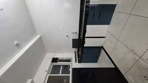 Staircase in 2 BHK Apartment at VJ YashOne Infinitee, Tathawade – for Rent