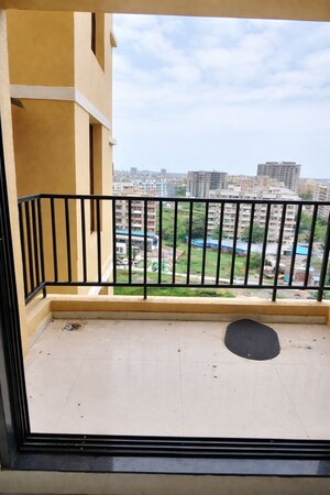 Balcony in 1 BHK Apartment at DGS Sheetal Deep, Nalasopara West – for Rent