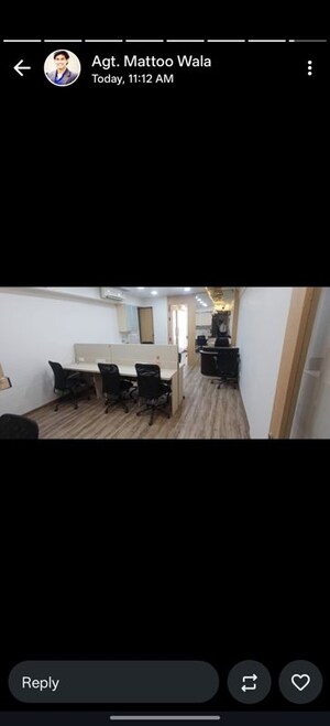 Team Area in  Office Space at Sanjar Enclave, Kandivali West – for Rent