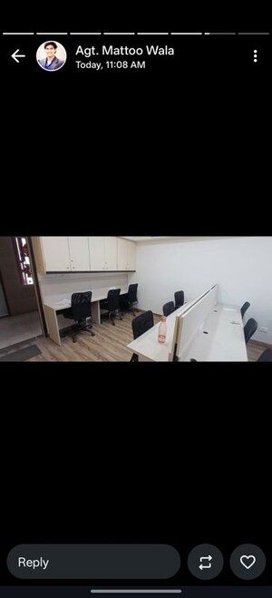 Team Area in  Office Space at Sanjar Enclave, Kandivali West – for Rent