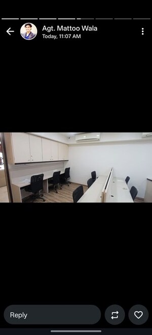 Team Area in  Office Space at Sanjar Enclave, Kandivali West – for Rent