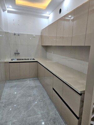 Kitchen in 2 BHK Builder Floor at Chattarpur – for Rent