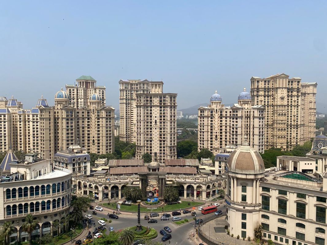 2 BHK + Study Room Apartment For Rent in Hiranandani Highland