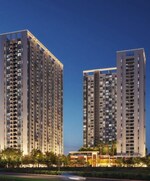 2 BHK 765 Sq.Ft. Apartment in Krisala 41 Luxovert