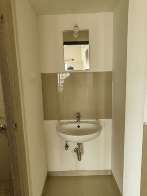 Bathroom in 3 BHK Apartment at Kapil Malhar Apartment, Baner – for Rent