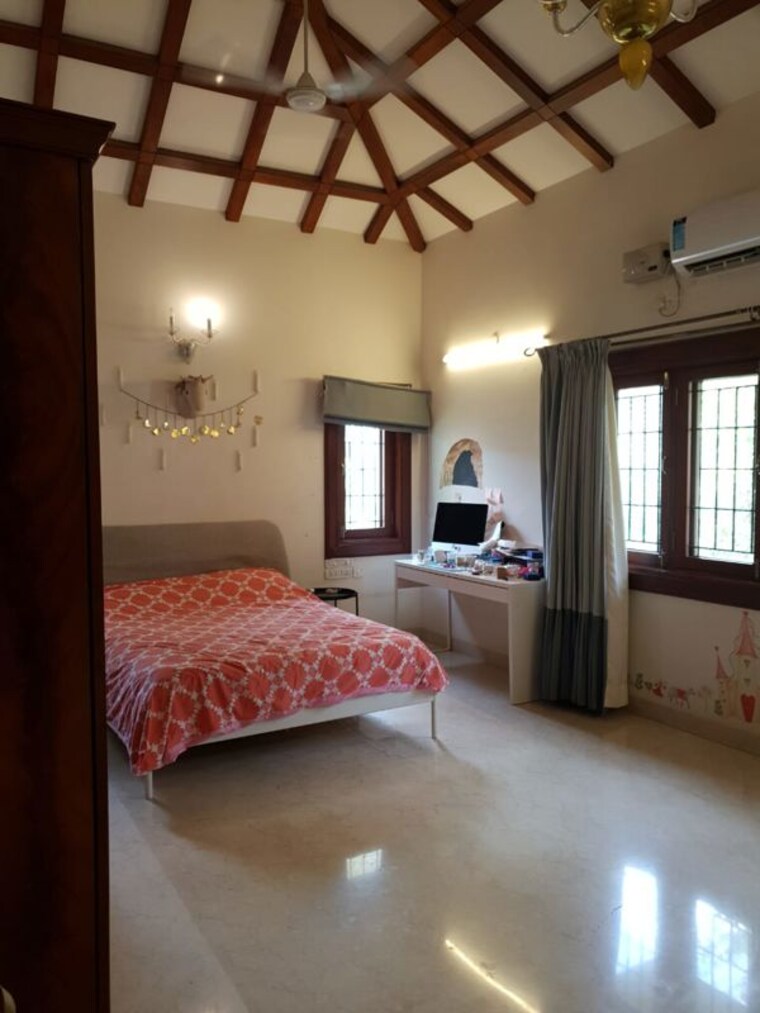 Bedroom, adarsh-palm-retreat 4 Bedroom 4835 Sq.Ft. Villa In Marathahalli Orr Bangalore 10125425