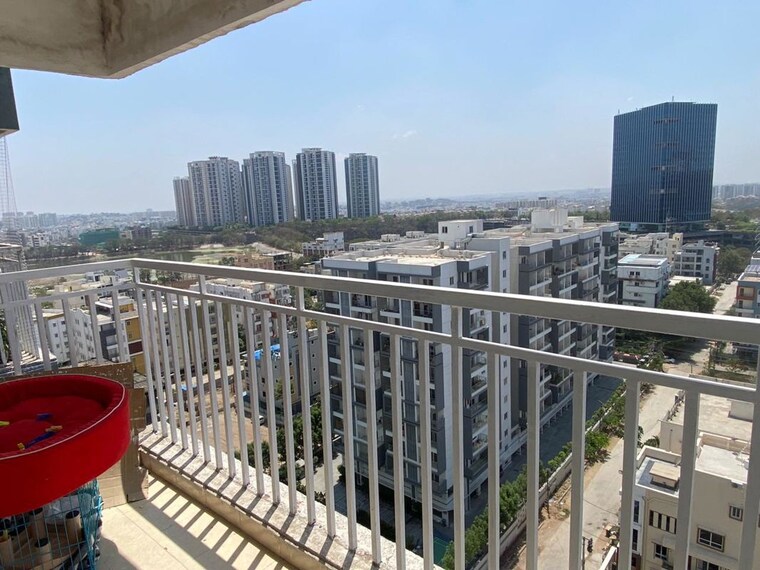 Exterior View, jains-carlton-creek 3 Bedroom 1400 Sq.Ft. Apartment In Manikonda Hyderabad 10126896
