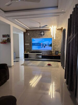 Furnished Amenities in 3 BHK Apartment at Jains Carlton Creek, Manikonda – for Rent