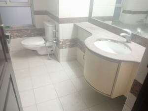 Bathroom in 4 BHK Apartment at Army Sispal Vihar, Sector 49 – for Rent