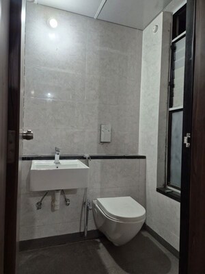 Bathroom in 2 BHK Apartment at Twin Star Vaastu Imperial, Ravet – for Rent