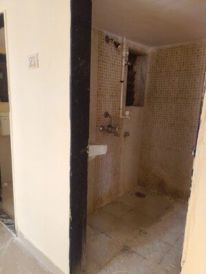 Bathroom in 1 BHK Apartment at Shree Adeshwar Anand Heights, Nalasopara West – for Rent