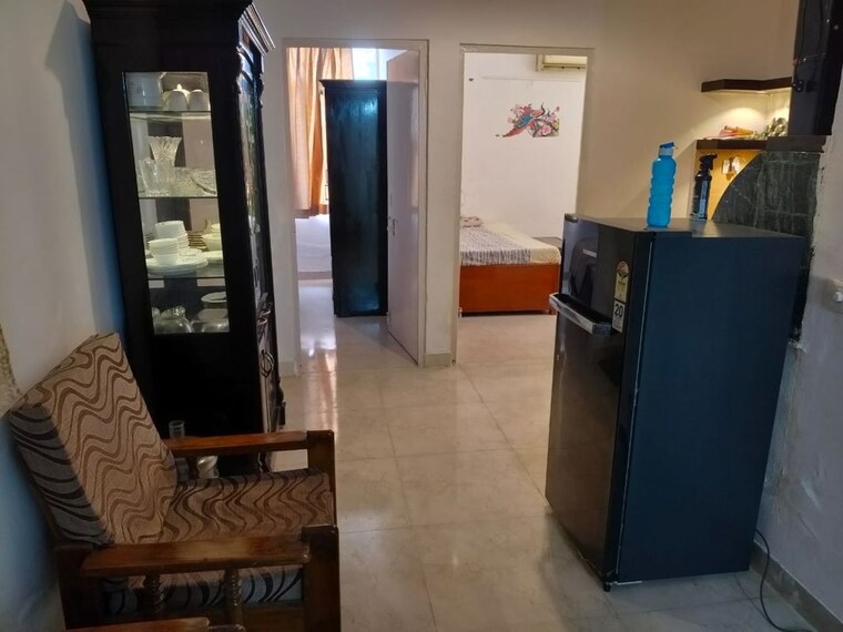 Living Room, vashisht-heights 2 Bedroom 850 Sq.Ft. Apartment In Sector 87 Faridabad 10126908