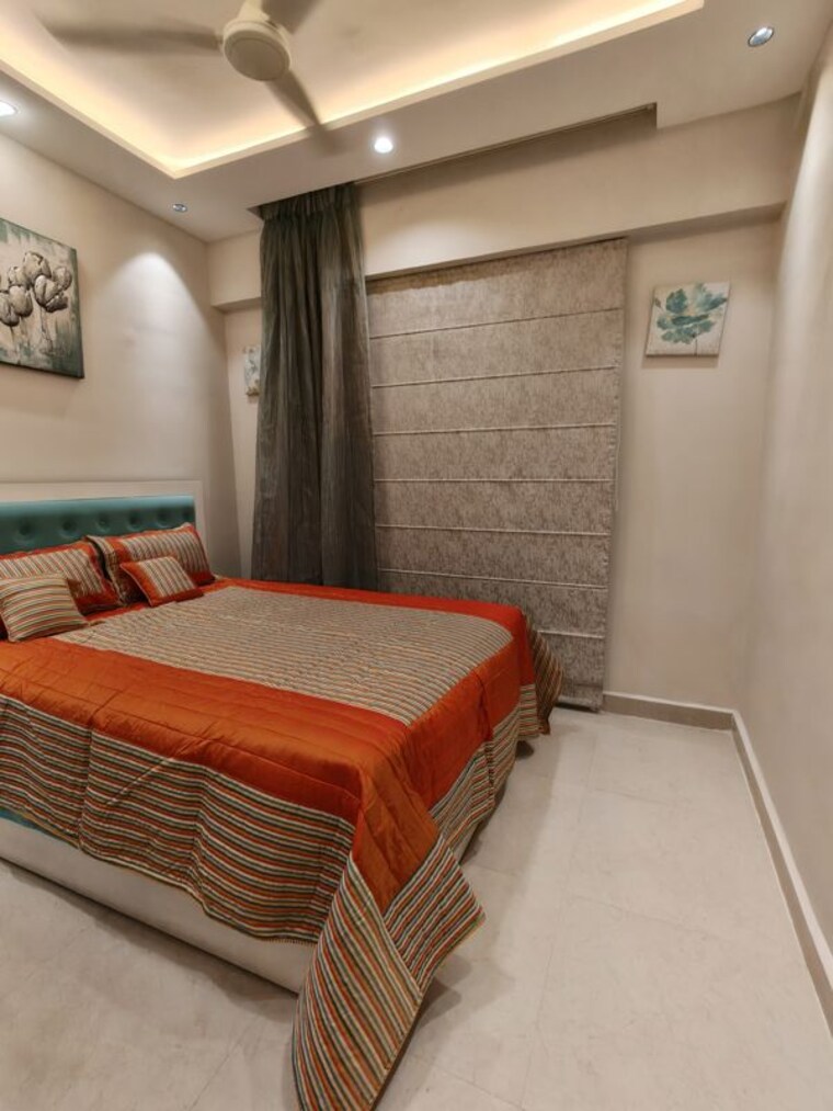 Bedroom, signature-global-prime 2 Bedroom 573 Sq.Ft. Apartment In Sector 63a Gurgaon 10126961