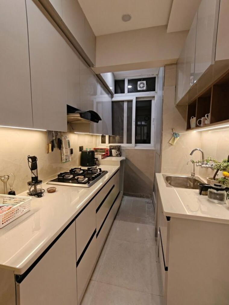 Kitchen, signature-global-prime 2 Bedroom 573 Sq.Ft. Apartment In Sector 63a Gurgaon 10126961