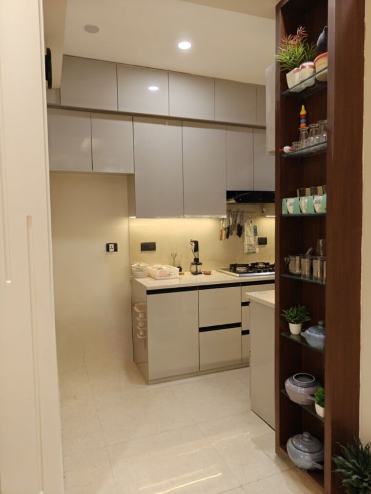 Kitchen, signature-global-prime 2 Bedroom 573 Sq.Ft. Apartment In Sector 63a Gurgaon 10126961