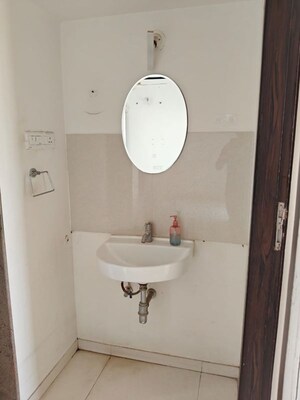 Bathroom in 1 BHK Apartment at Kiran Shubharambh, Baner – for Rent