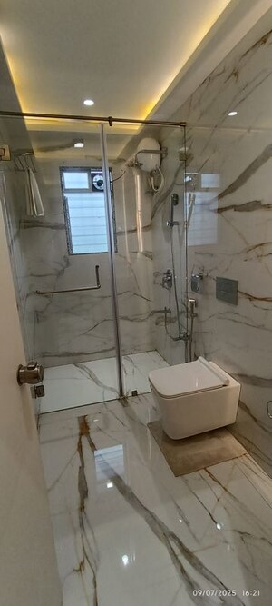 Bathroom in 5 BHK Villa at Nerul – for Sale