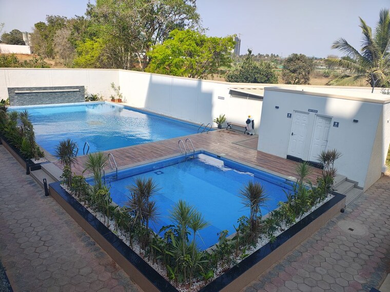 Exterior View, sowparnika-ashiyana 2 Bedroom 689 Sq.Ft. Apartment In Samethanahalli Bangalore 10085122