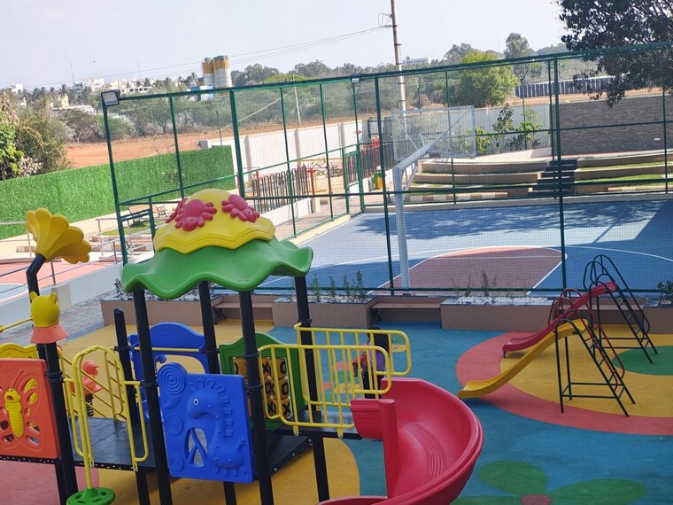 Exterior View, sowparnika-ashiyana 2 Bedroom 689 Sq.Ft. Apartment In Samethanahalli Bangalore 10085122