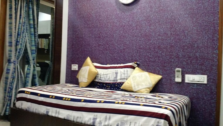 Bedroom, mahalaxmi-chs-kharghar-sector-15 3 Bedroom 1200 Sq.Ft. Apartment In Kharghar Sector 15 Navi Mumbai 10127005