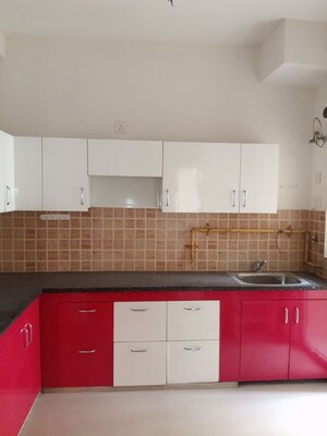 Kitchen in 3 BHK Apartment at Sector 16c Greater Noida – for Rent