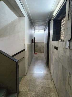 Building Lobby in 1 BHK Apartment at Vinod Villa Worli, Worli – for Rent