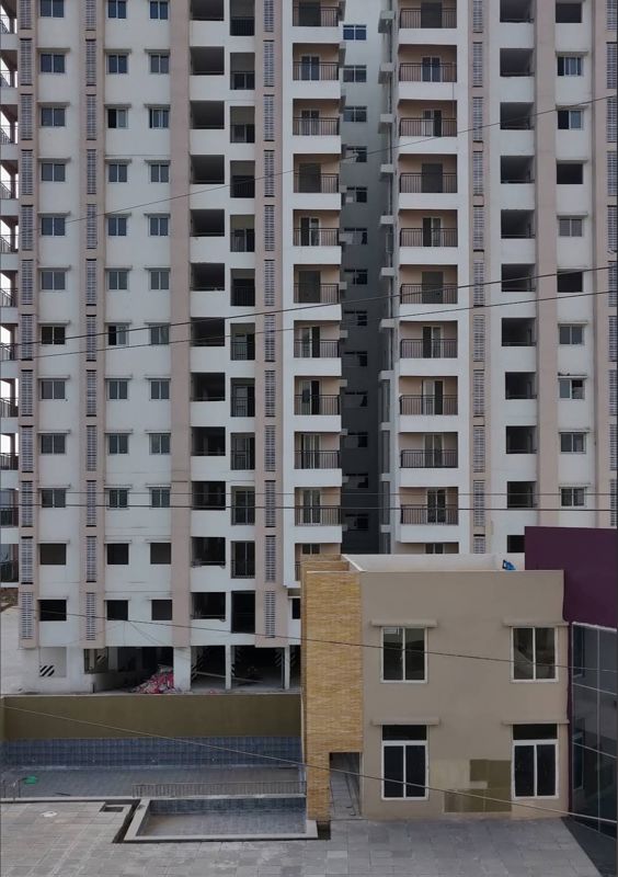 3 BHK 1865 Sq.Ft. Apartment in Crown Whistling Woods