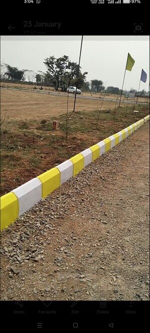  Plot – Exterior View View at Vijayawada Highway - for Sale