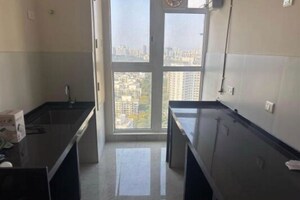 Kitchen in 1 BHK Apartment at Pokhran Road No Two – for Rent