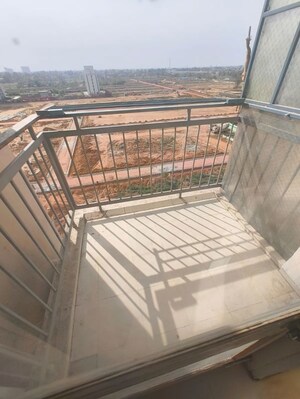 Balcony in 2 BHK Apartment at Adani Aangan, Sector 89a – for Rent