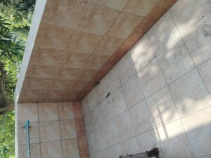 Bathroom in 3 BHK Apartment at Sarita Vihar – for Rent