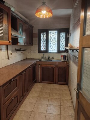 Kitchen in 3 BHK Apartment at Sarita Vihar – for Rent