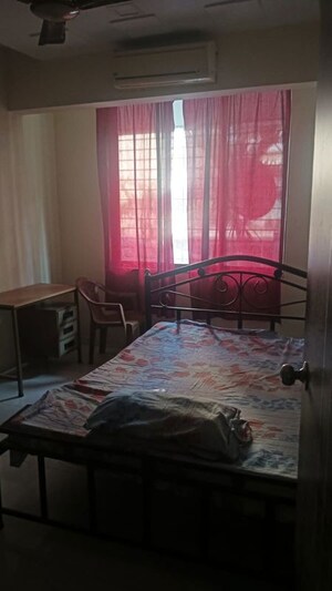 Bedroom in 1 BHK Apartment at Aangan CHS Kharghar, Kharghar Sector 19 – for Rent