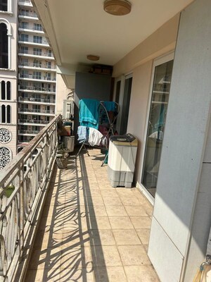Balcony in 3 BHK Apartment at DLF New Town Heights I, Sector 90 – for Rent