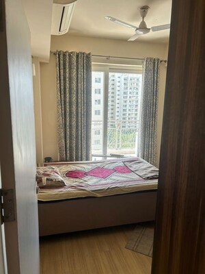 Bedroom in 3 BHK Apartment at DLF New Town Heights I, Sector 90 – for Rent