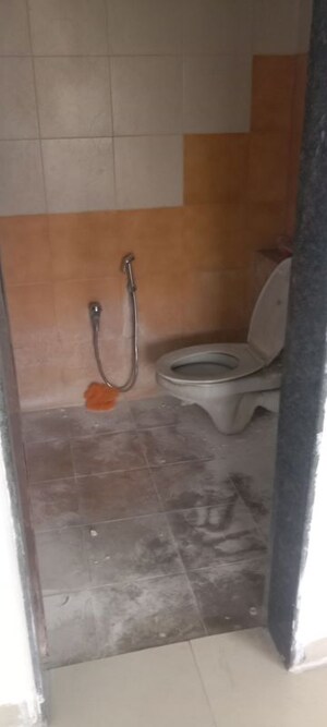 Bathroom in 3 BHK Apartment at RK Lunkad Nisarg Nirmiti, Pimple Saudagar – for Rent