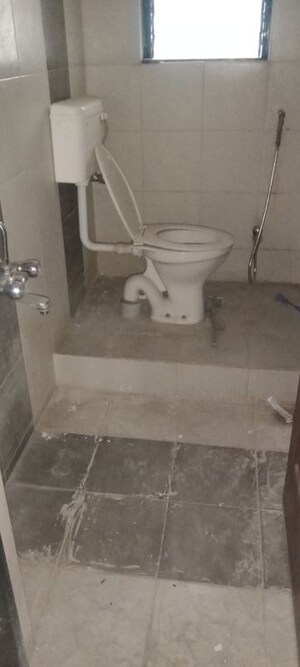 Bathroom in 3 BHK Apartment at RK Lunkad Nisarg Nirmiti, Pimple Saudagar – for Rent