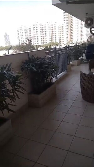 Balcony in 3 BHK Apartment at Bestech Park View Altura, Sector 79 – for Rent