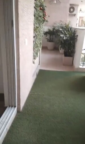 Balcony in 3 BHK Apartment at Bestech Park View Altura, Sector 79 – for Rent