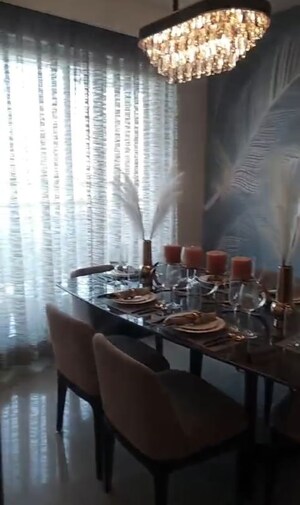 Dining area in 3 BHK Apartment at Bestech Park View Altura, Sector 79 – for Rent