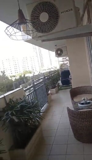 Balcony in 3 BHK Apartment at Bestech Park View Altura, Sector 79 – for Rent