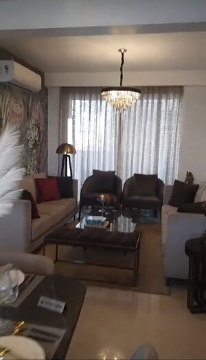 Living Room in 3 BHK Apartment at Bestech Park View Altura, Sector 79 – for Rent