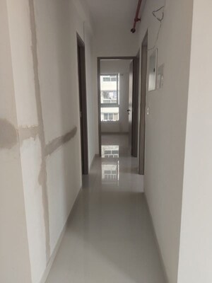 Building Lobby in 2 BHK Apartment at Wadhwa TW Gardens, Kandivali East – for Rent