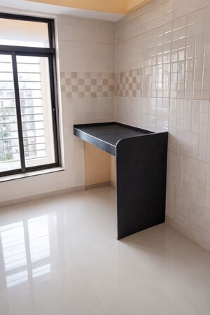 Kitchen in 1 BHK Apartment at Sanskruti Heights, Nalasopara West – for Rent