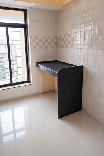 Kitchen in 1 BHK Apartment at Sanskruti Heights, Nalasopara West – for Rent