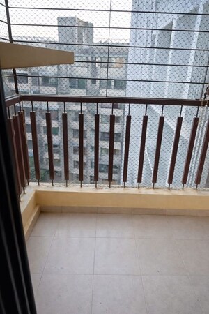 Balcony in 1 BHK Apartment at Sanskruti Heights, Nalasopara West – for Rent