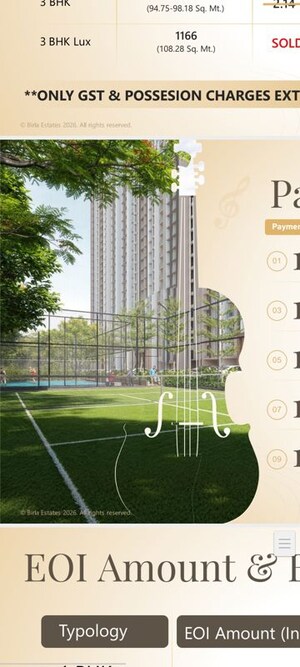 1 BHK Apartment – Exterior View View at Birla Taranya, Kalwa - for Sale